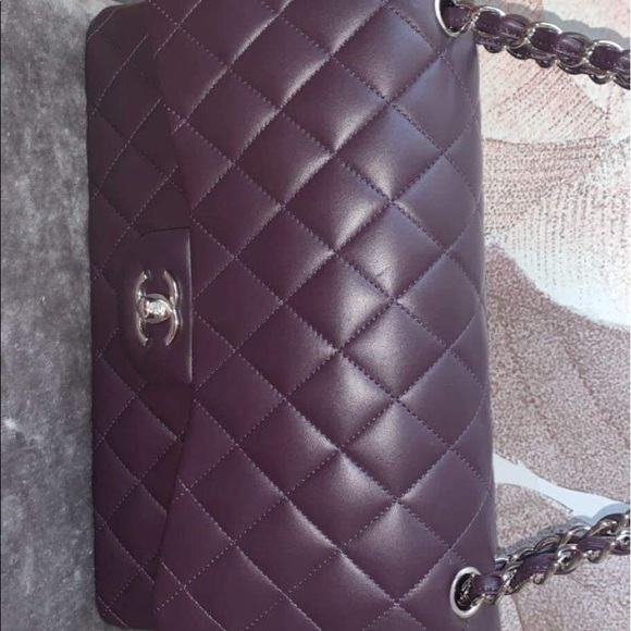 Chanel double flap purple - Picture 2 of 7